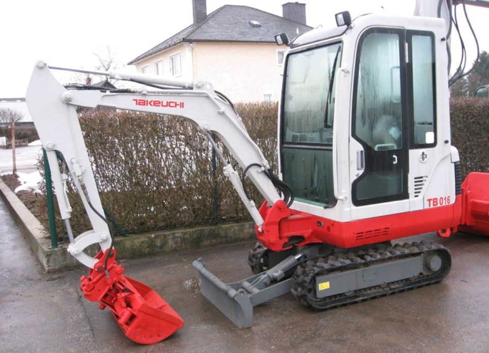 minibagger saarland